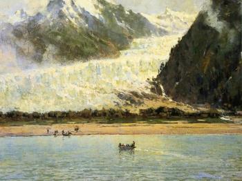 托馬斯 希爾 The Davidson Glacier